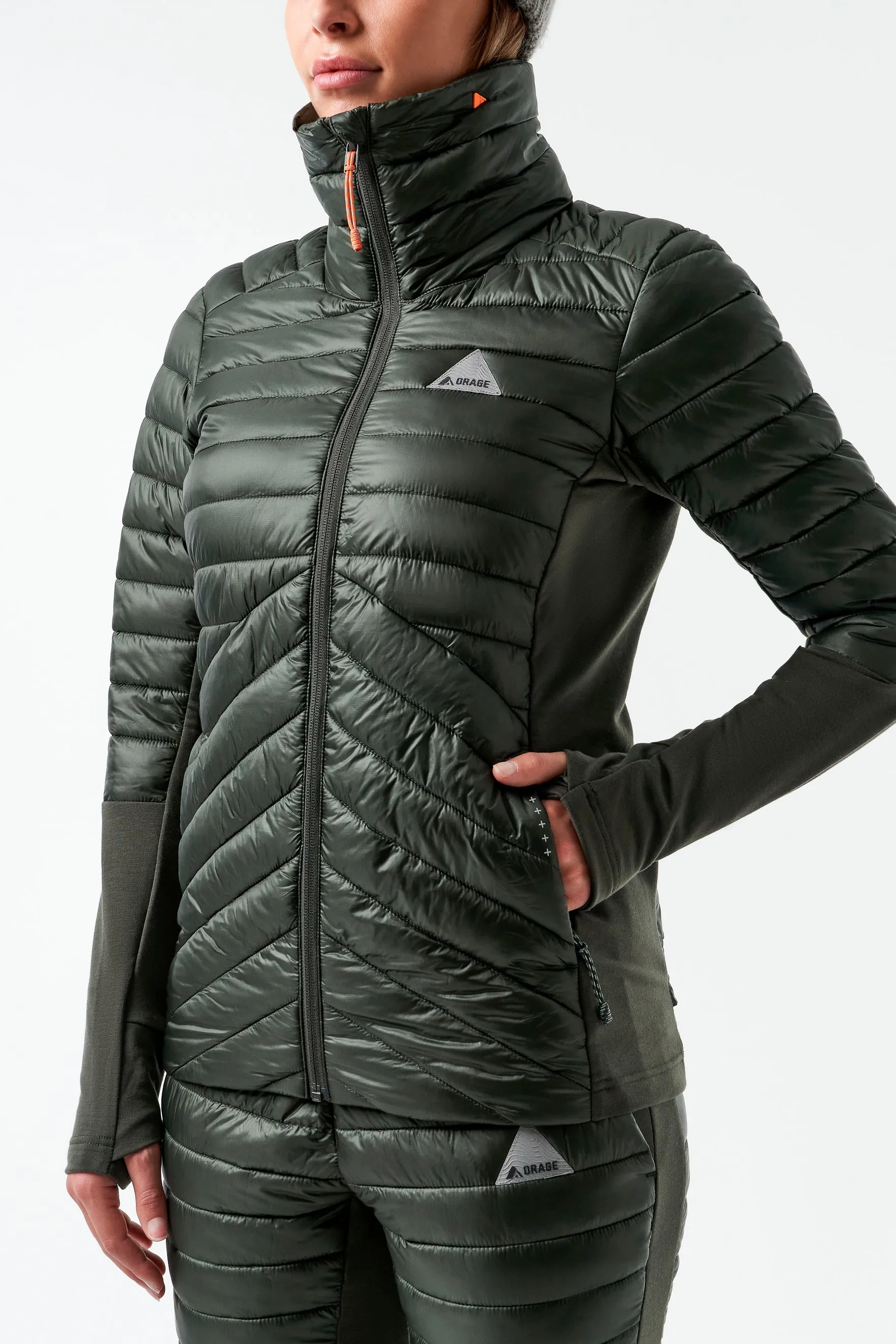 SAMPLE -  Women's Phoenix Gilltek™ Hybrid Jacket-Spruce