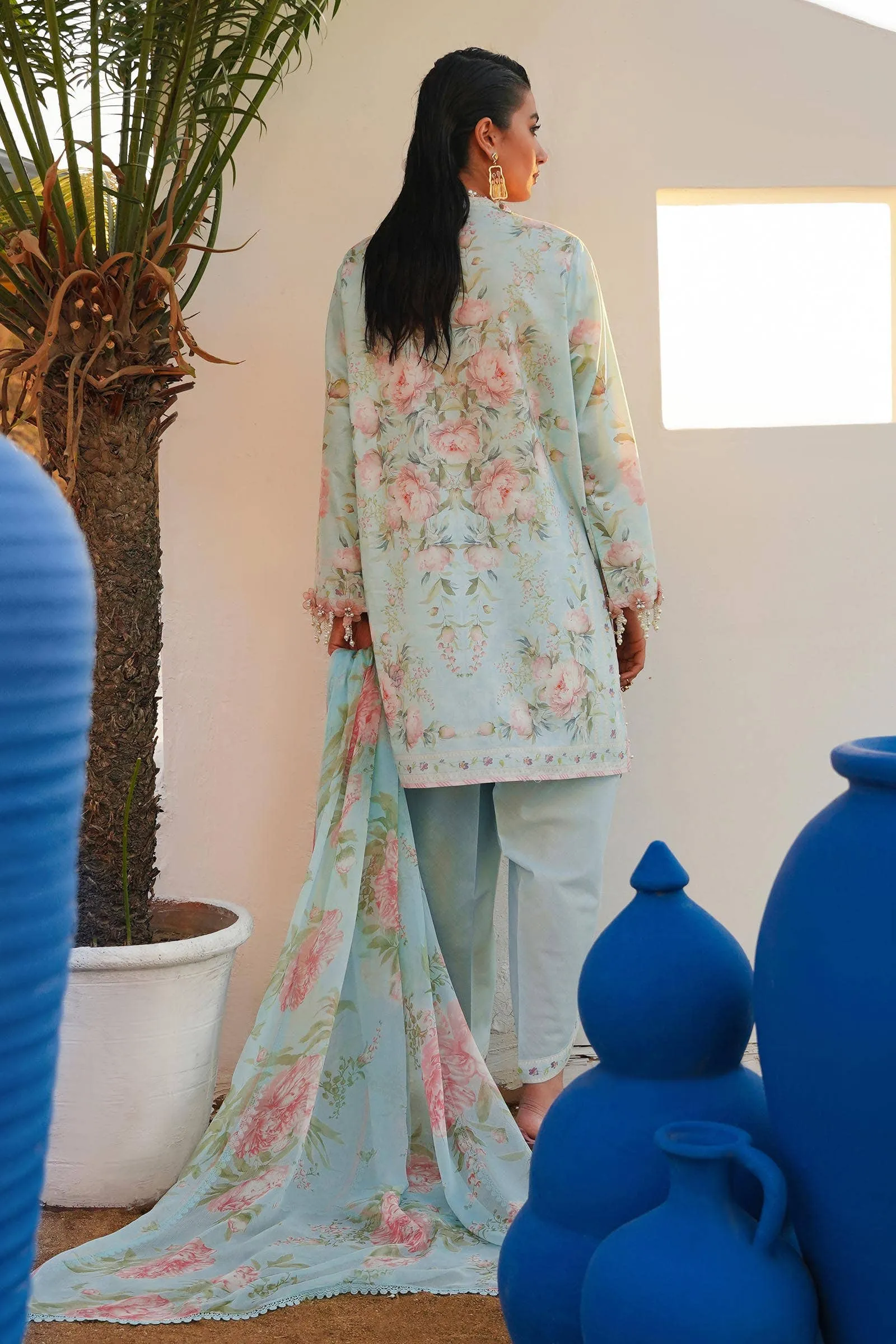 SANA SAFINAZ | Muzlin Spring'24 vol-1  | M241-004A-3CI