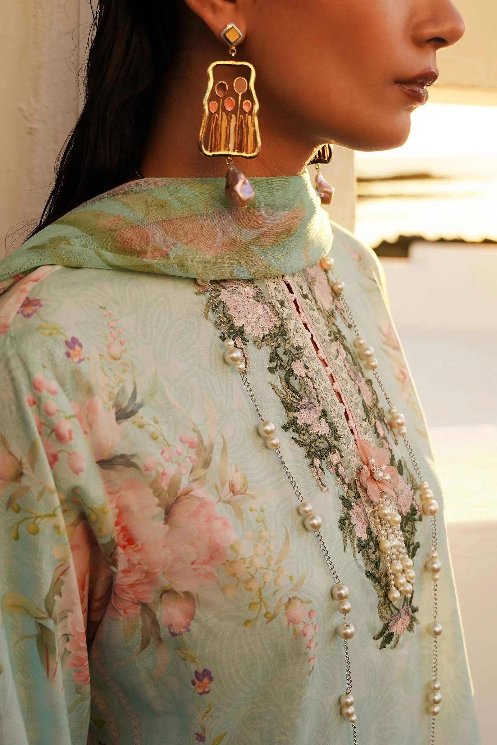 SANA SAFINAZ | Muzlin Spring'24 vol-1  | M241-004A-3CI