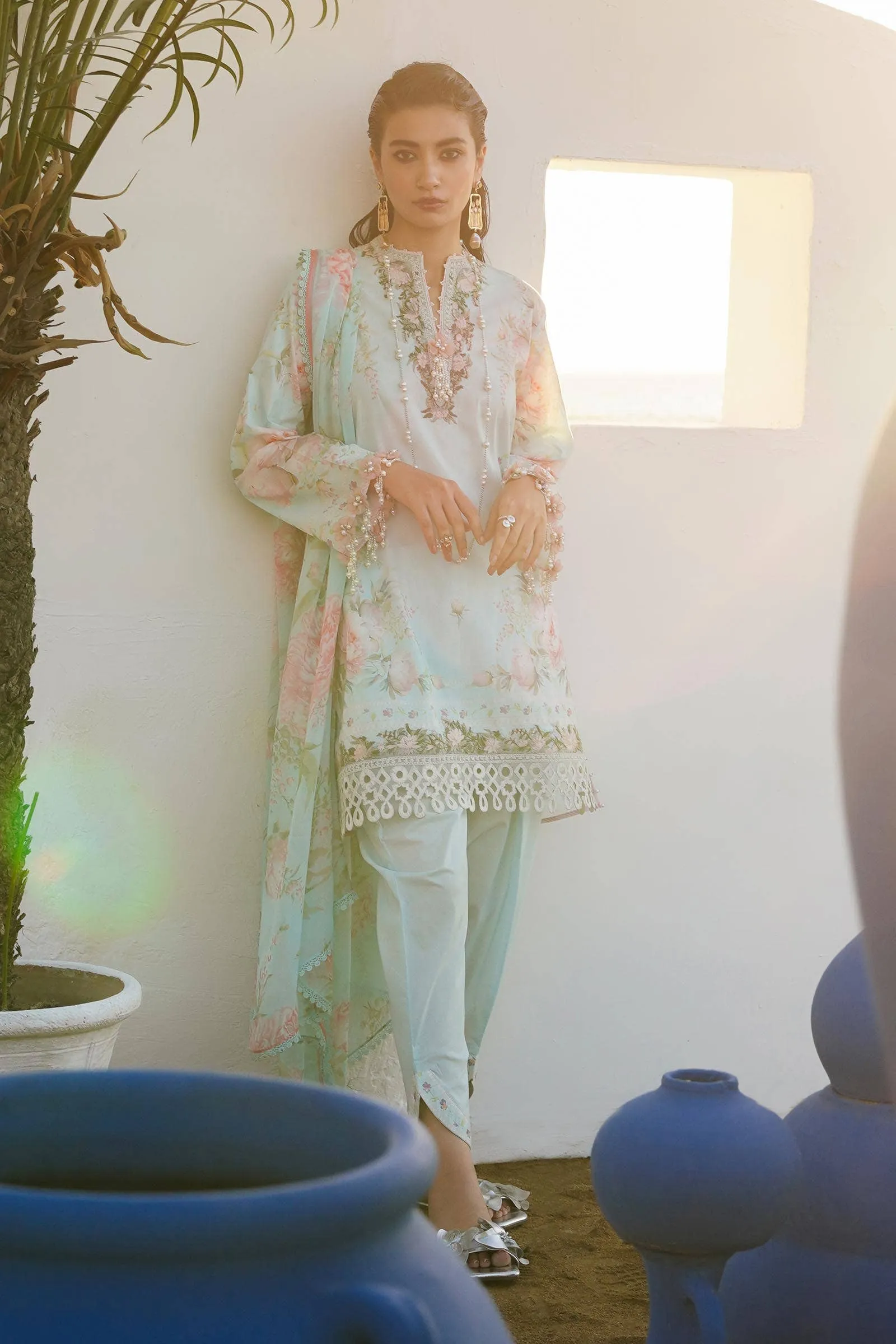 SANA SAFINAZ | Muzlin Spring'24 vol-1  | M241-004A-3CI