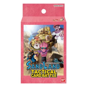 Sand Land Tactical Card Battle - Starter Deck SL01