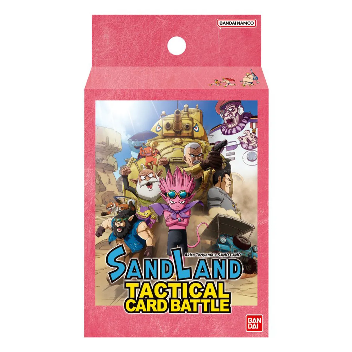 Sand Land Tactical Card Battle - Starter Deck SL01