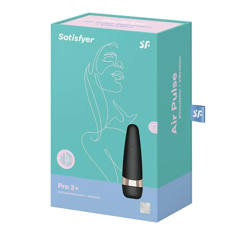 Satisfyer Pro 3 Plus Vibration - Clitoral Stimulator