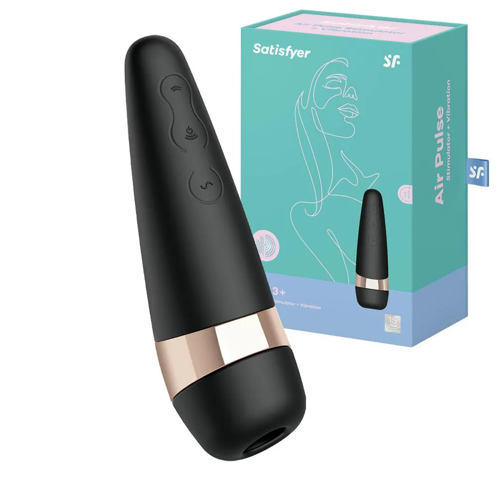 Satisfyer Pro 3 Plus Vibration - Clitoral Stimulator