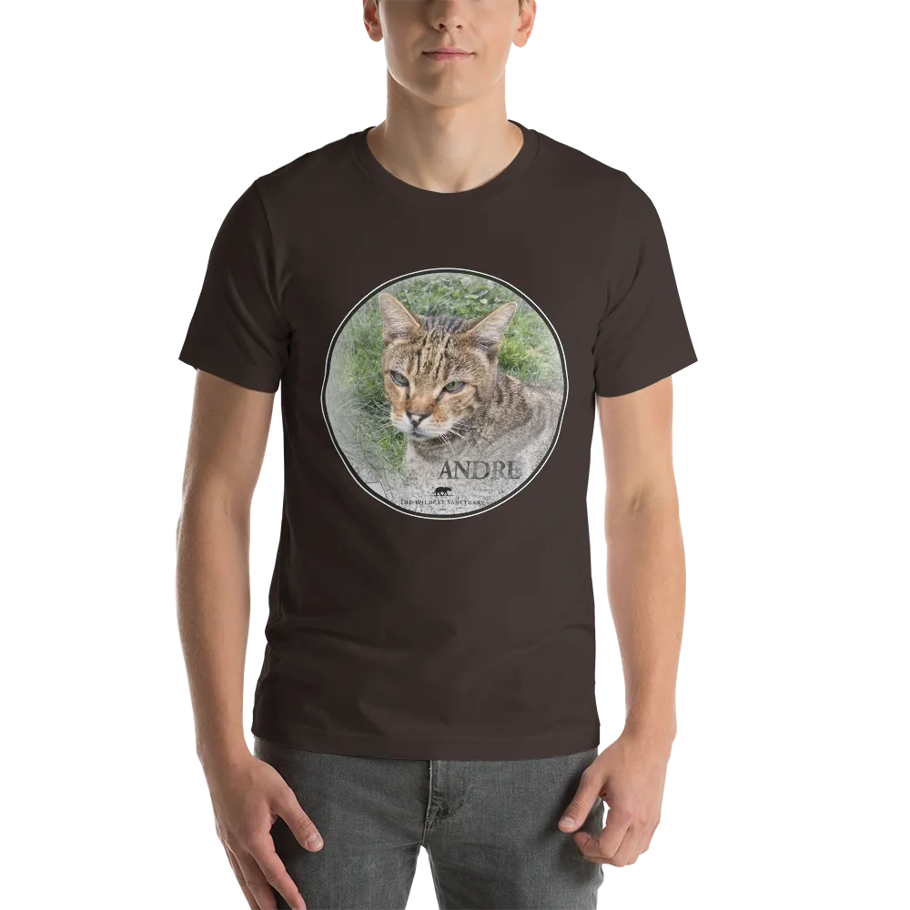 Savannah Andre Short-Sleeve Unisex T-Shirt