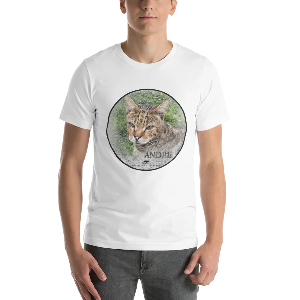 Savannah Andre Short-Sleeve Unisex T-Shirt