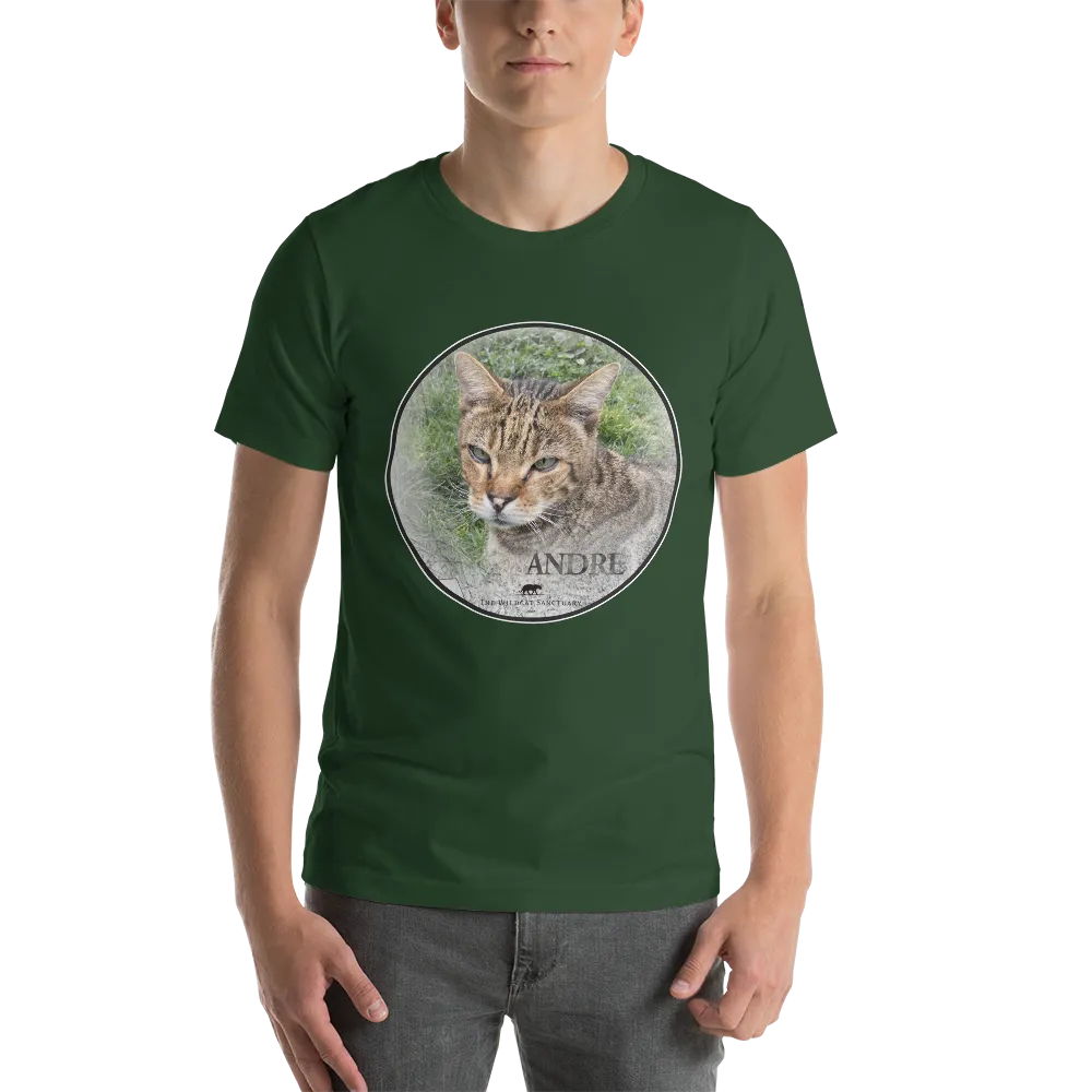 Savannah Andre Short-Sleeve Unisex T-Shirt