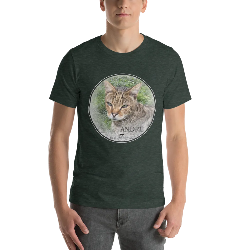 Savannah Andre Short-Sleeve Unisex T-Shirt