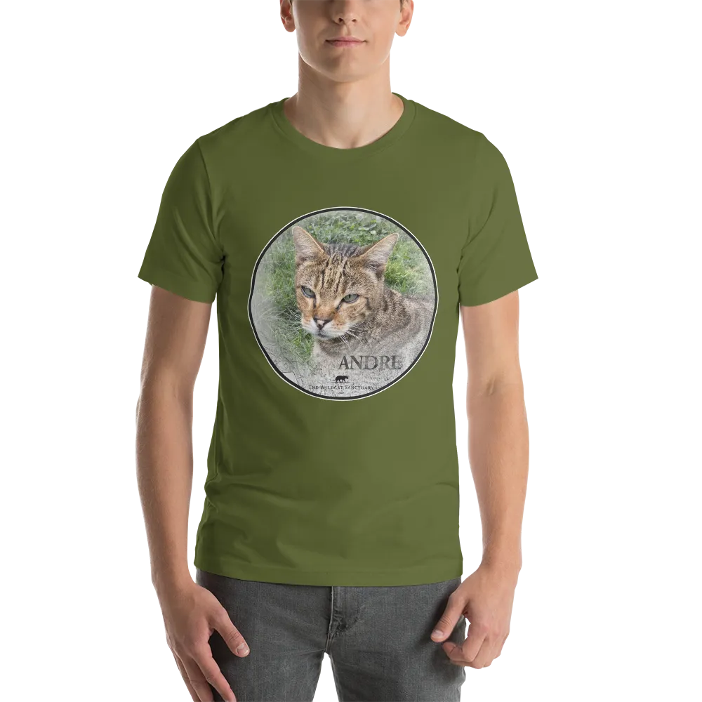 Savannah Andre Short-Sleeve Unisex T-Shirt