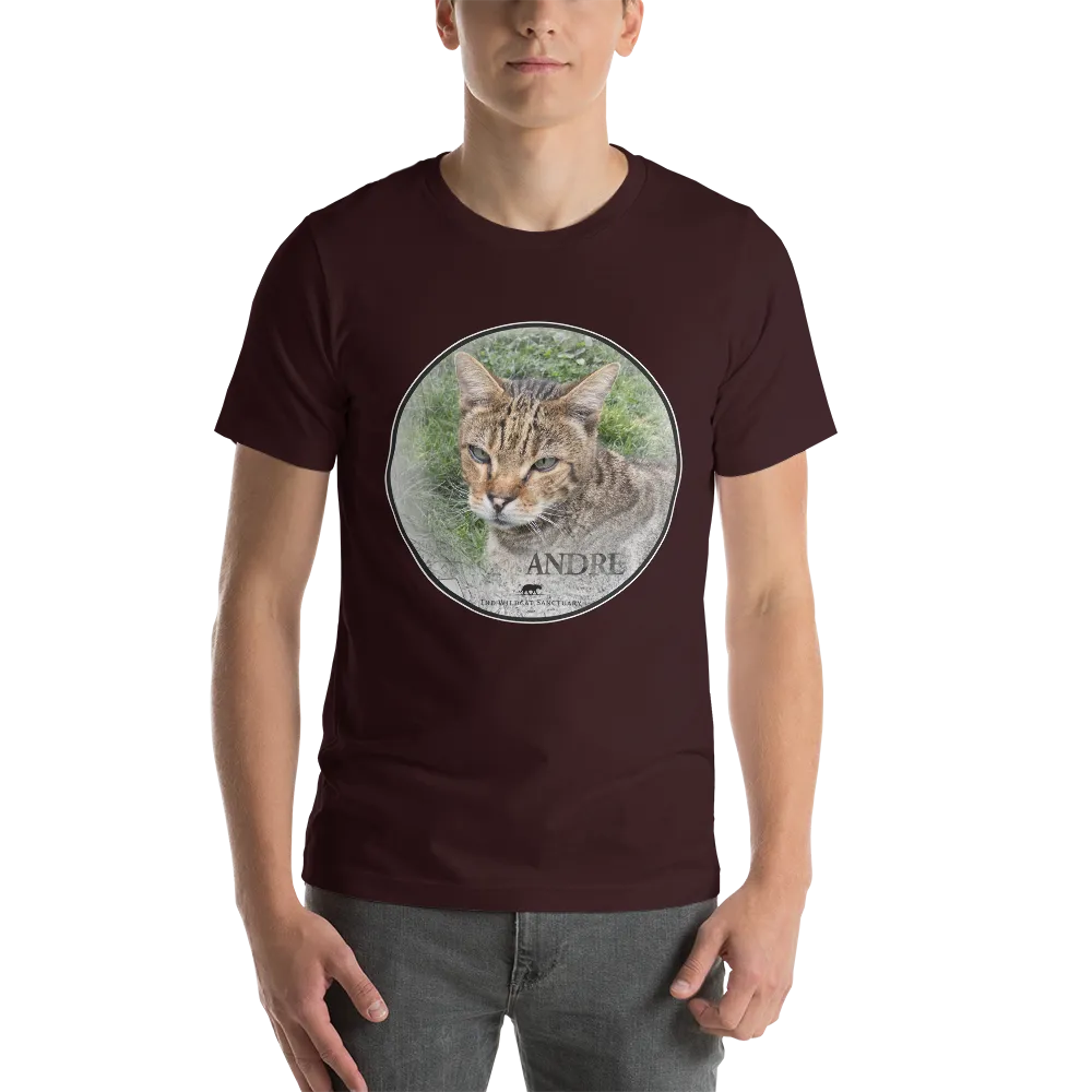 Savannah Andre Short-Sleeve Unisex T-Shirt