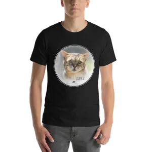 Savannah Leo Short-Sleeve Unisex T-Shirt