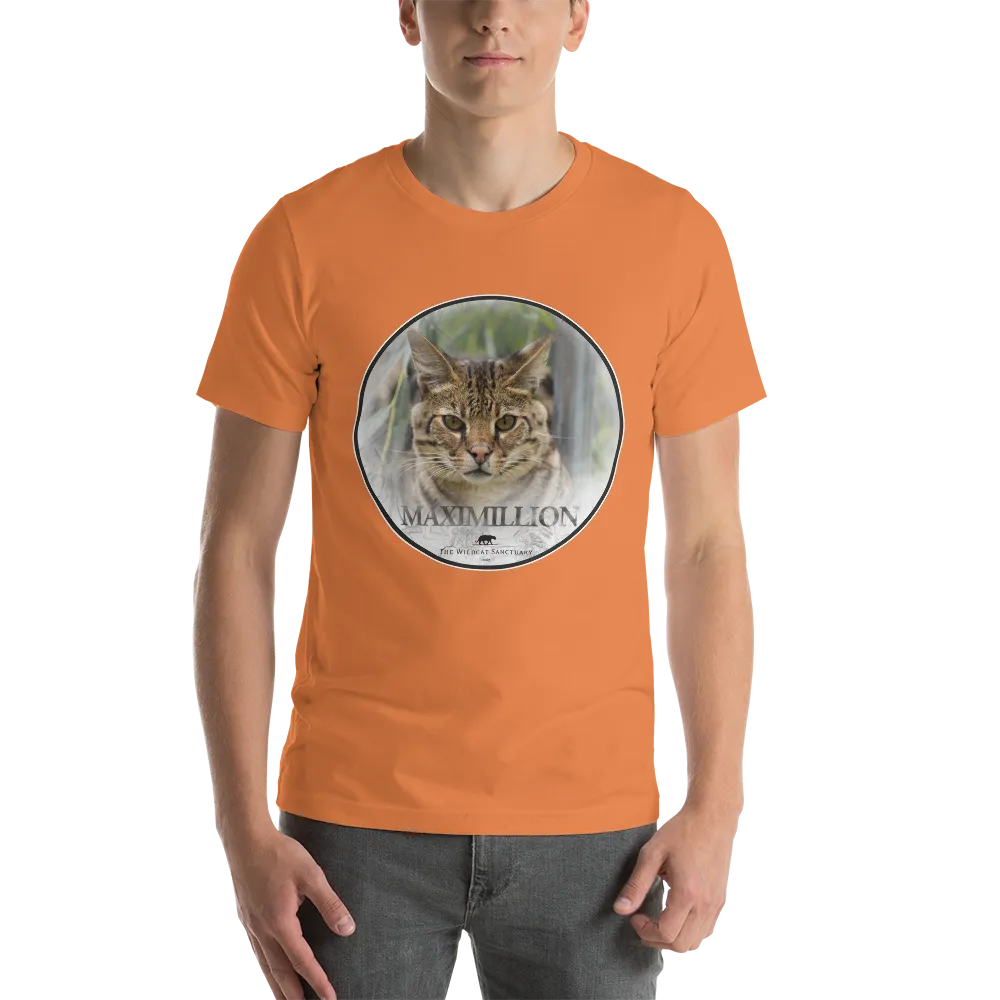 Savannah Maximillion Short-Sleeve Unisex T-Shirt