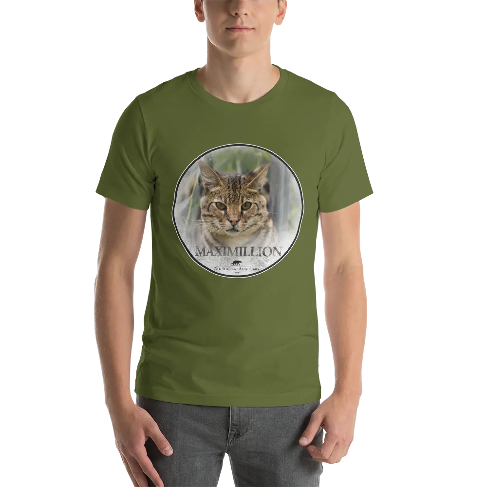 Savannah Maximillion Short-Sleeve Unisex T-Shirt