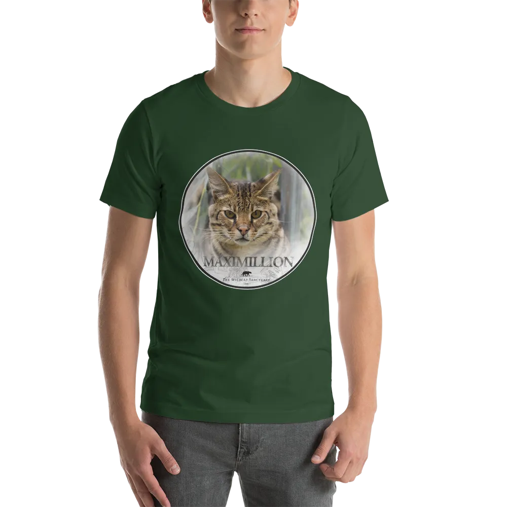 Savannah Maximillion Short-Sleeve Unisex T-Shirt
