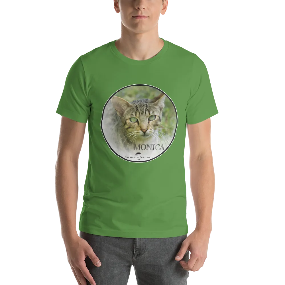 Savannah Monica Short-Sleeve Unisex T-Shirt