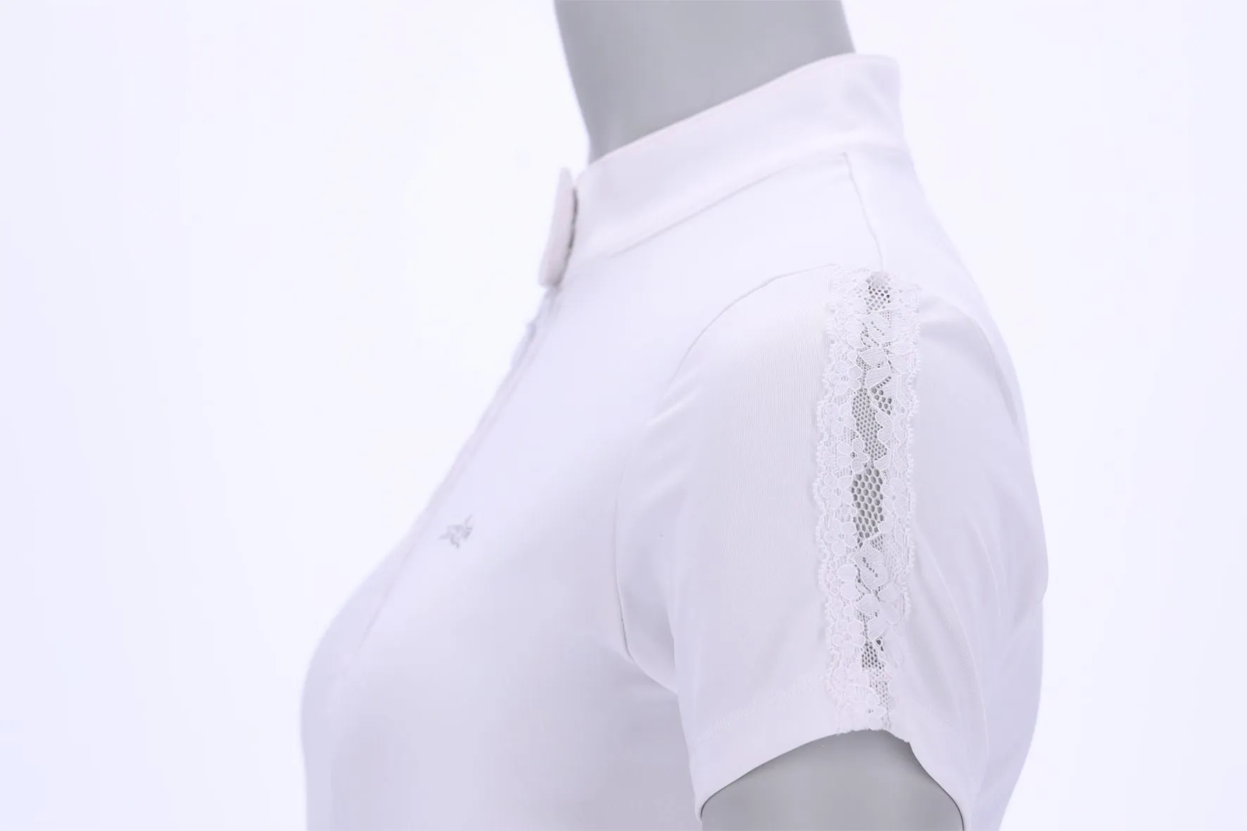 Schockemohle Christina Show Shirt White