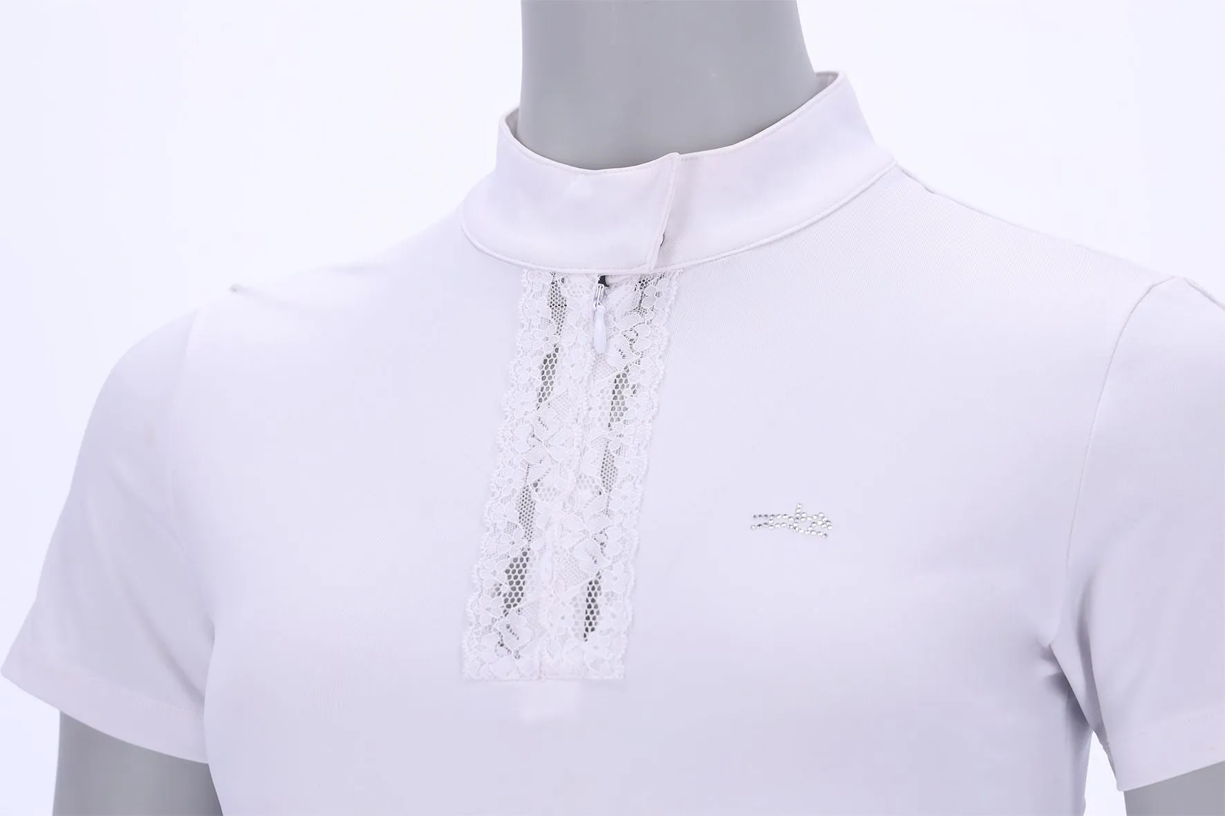 Schockemohle Christina Show Shirt White