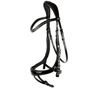 Schockemohle Equitus Beta Bridle Black Patent