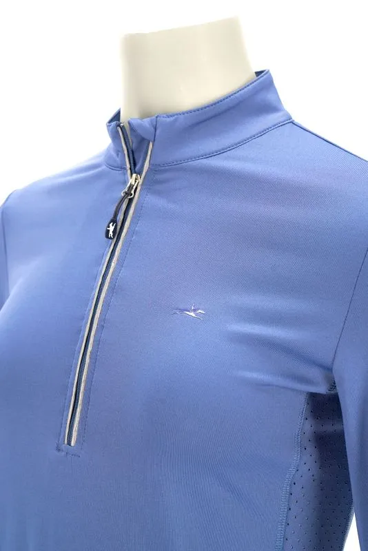 Schockemohle Page SP Riding Shirt Luxury Blue