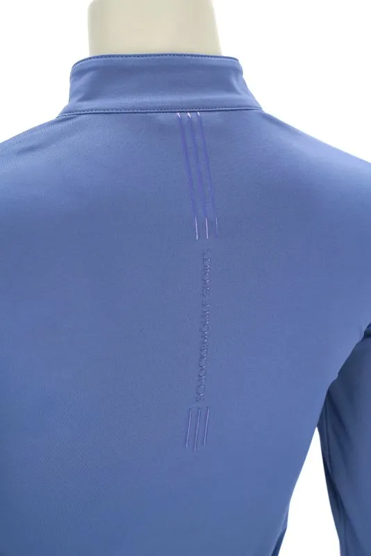 Schockemohle Page SP Riding Shirt Luxury Blue