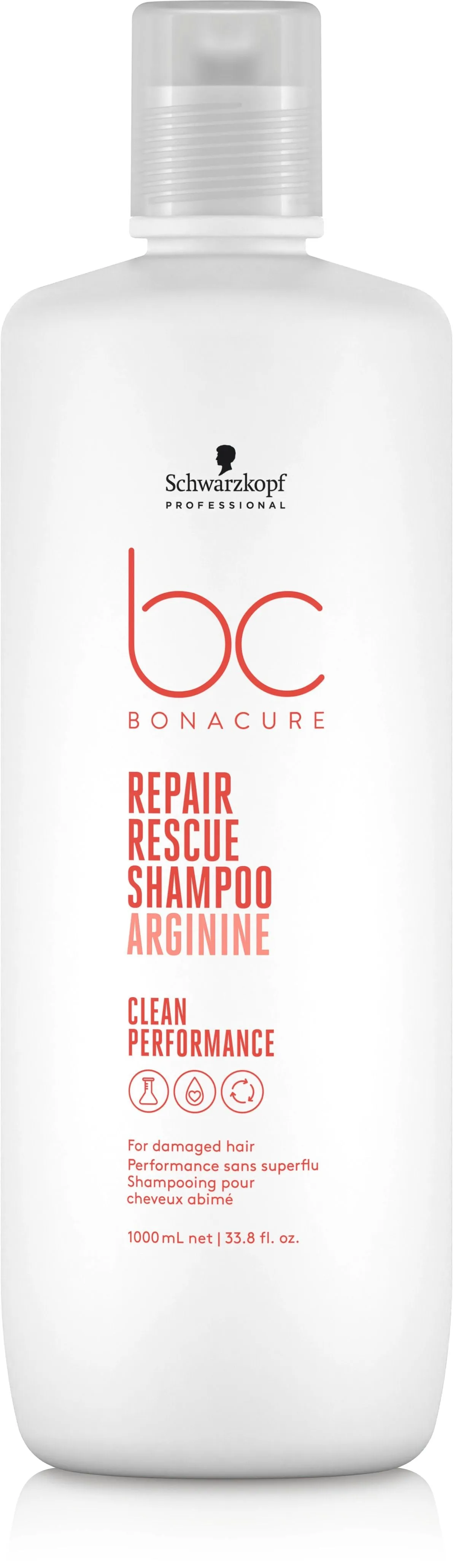 Schwarzkopf BC Clean Performance Repair Rescue Shampoo