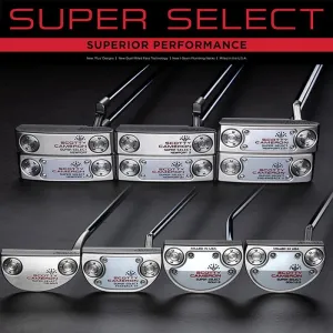 Scotty Cameron Super Select Putters RH 34.0 inches Newport Plus