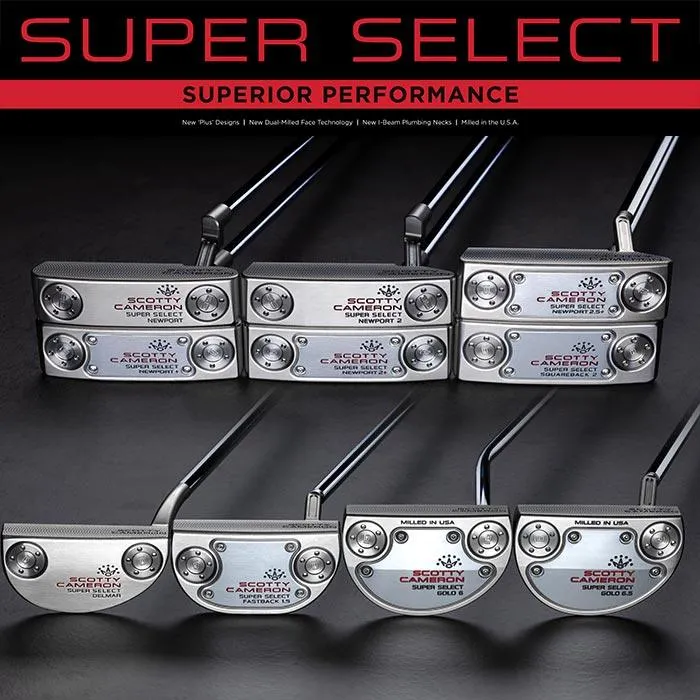 Scotty Cameron Super Select Putters RH 34.0 inches Newport Plus