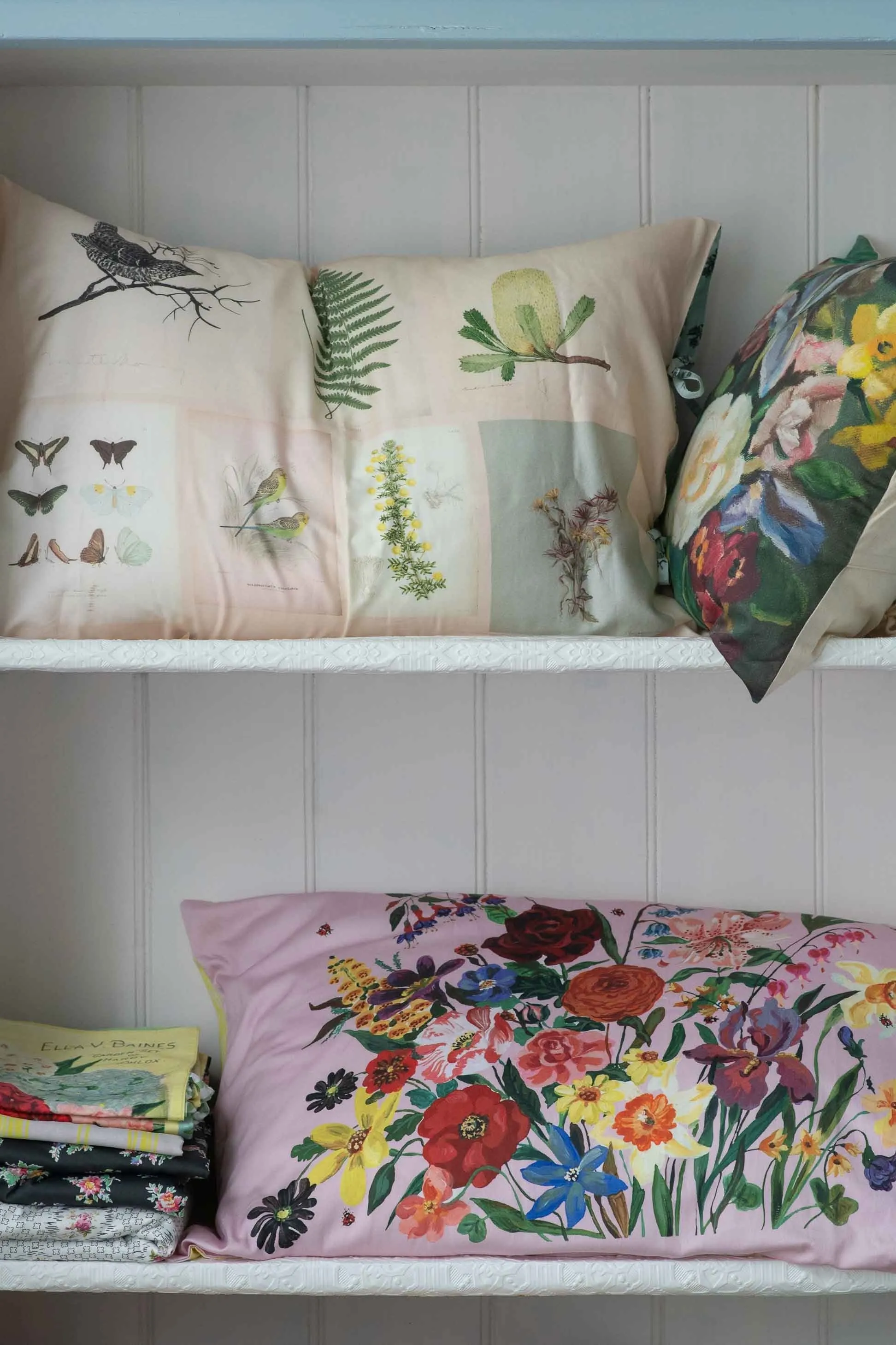 Scrapbook pillowcase set of 2