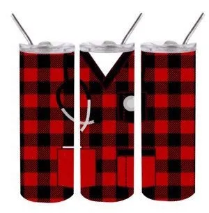 Scrubs uniforms 20oz stainless steel Tumbler