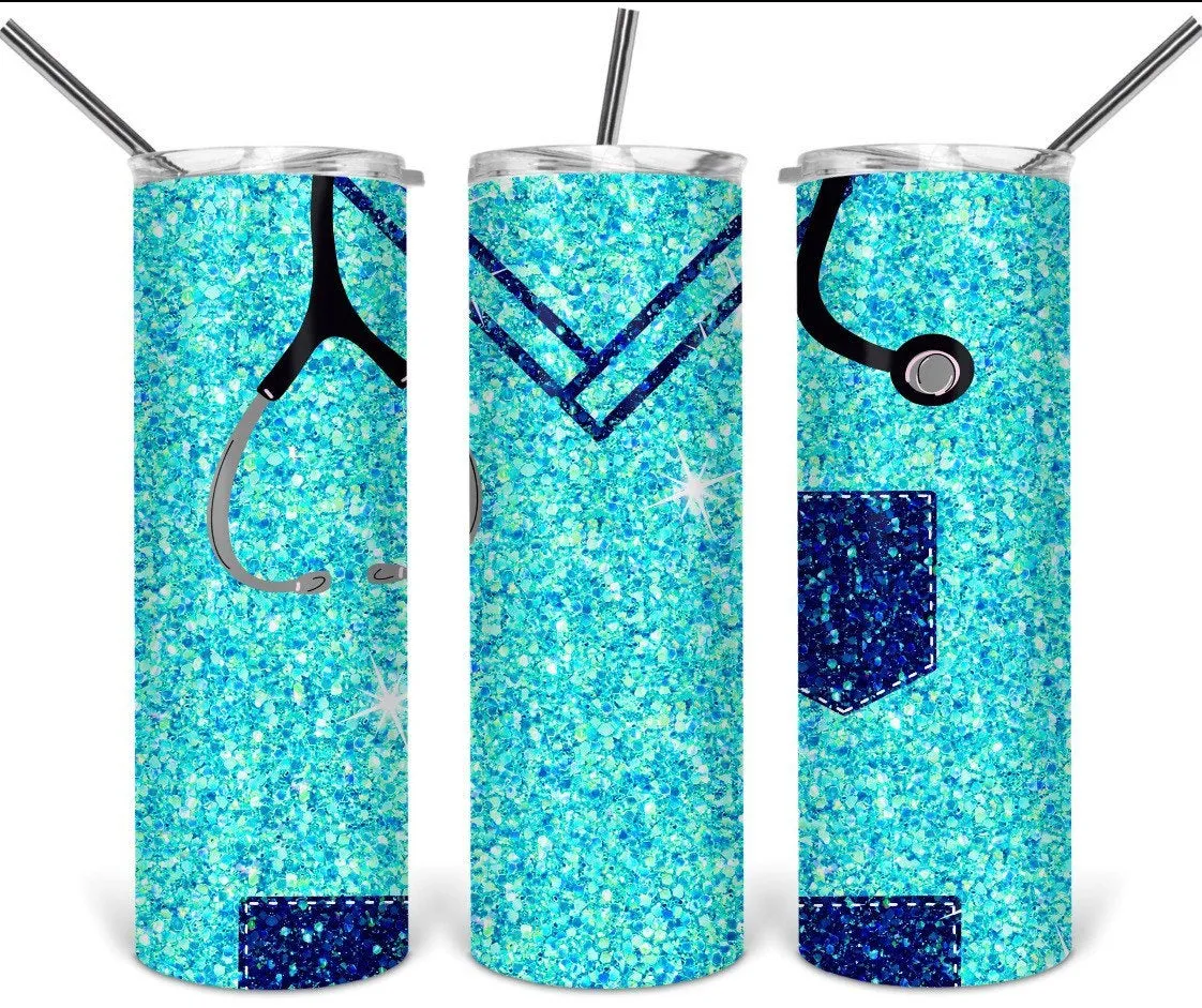 Scrubs uniforms 20oz stainless steel Tumbler