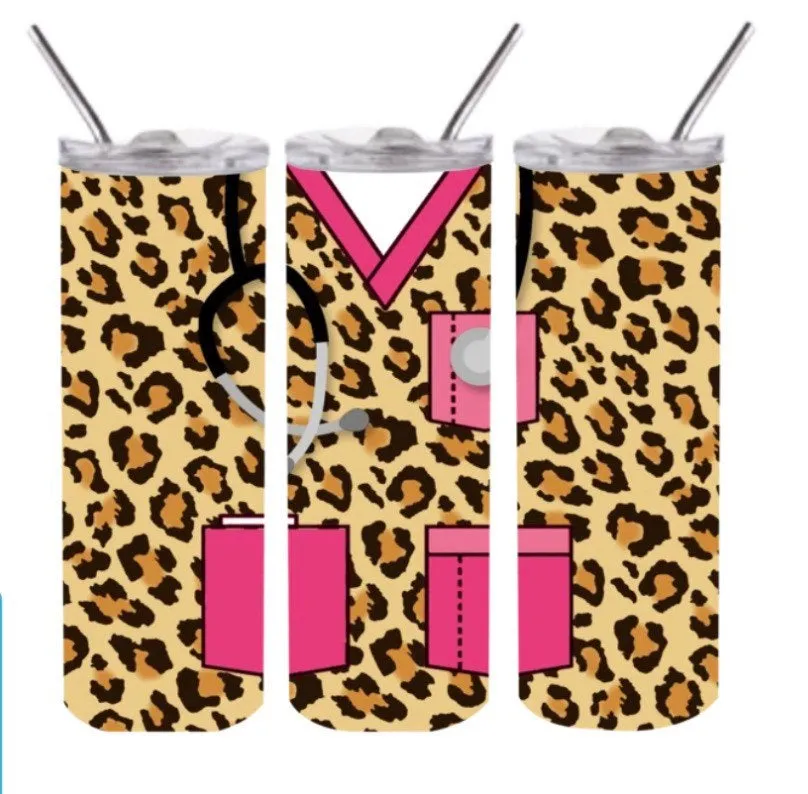 Scrubs uniforms 20oz stainless steel Tumbler