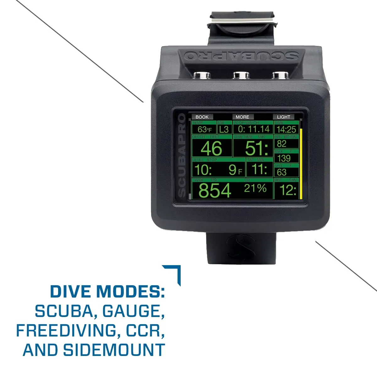 SCUBAPRO G2 Wrist Diving Computer with Transmitter