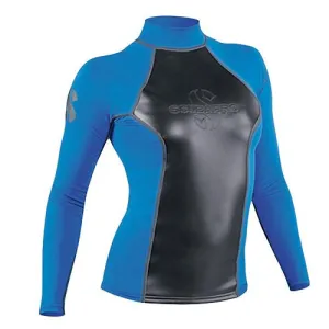 SCUBAPRO Women's Hybrid T Rash Guard 63.118