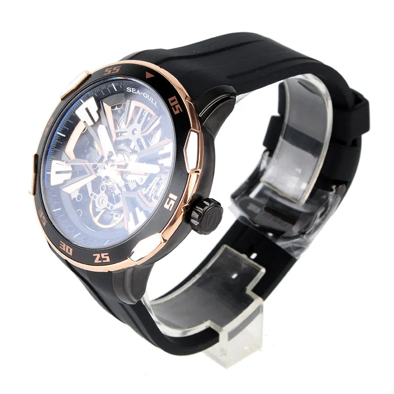 Seagull x King of Glorys (Arena Of Valor) Double Skeleton Men's Mechanical Automatic Watch 215.97.1125HK
