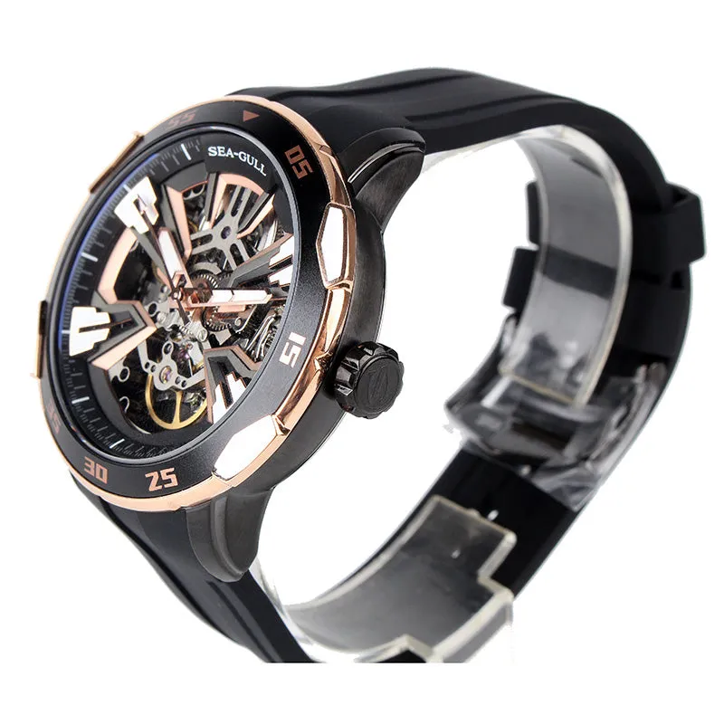 Seagull x King of Glorys (Arena Of Valor) Double Skeleton Men's Mechanical Automatic Watch 215.97.1125HK
