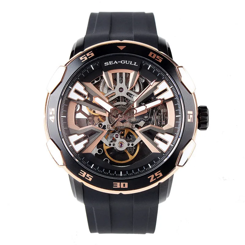 Seagull x King of Glorys (Arena Of Valor) Double Skeleton Men's Mechanical Automatic Watch 215.97.1125HK