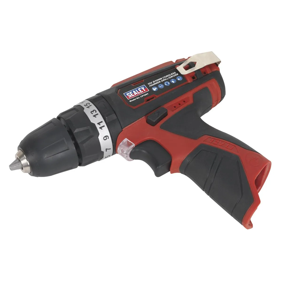 Sealey 6 x 12V SV12 Series Cordless Power Tool Combo Kit