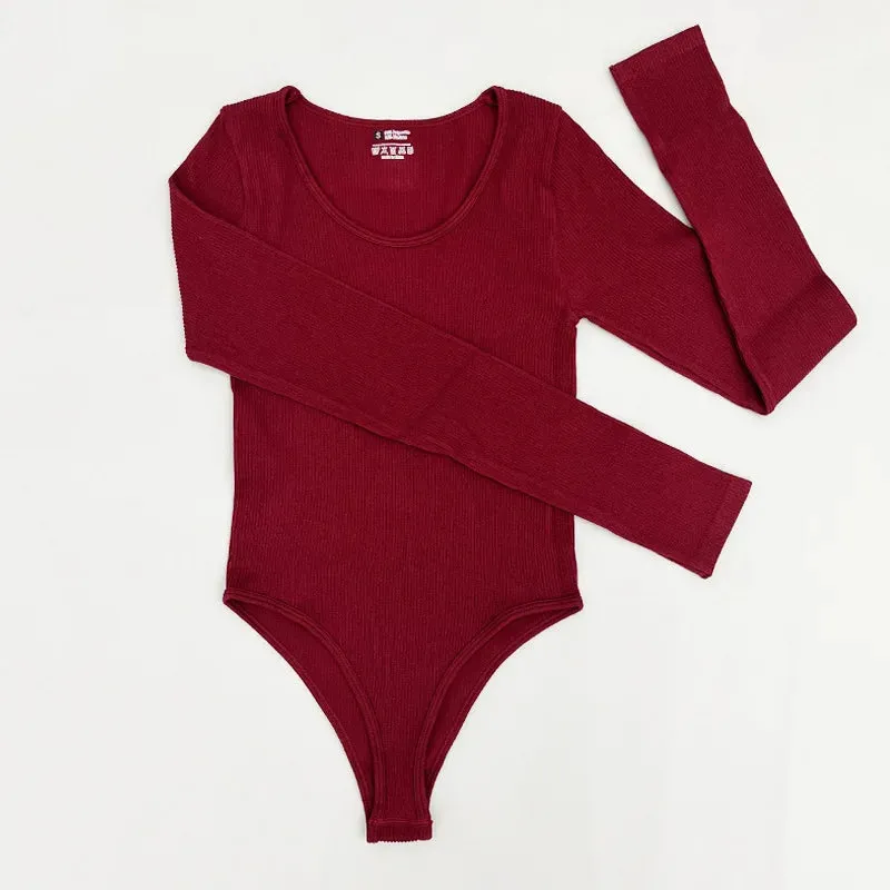 Seamless Long Sleeve Yoga Jumpsuit for Women
