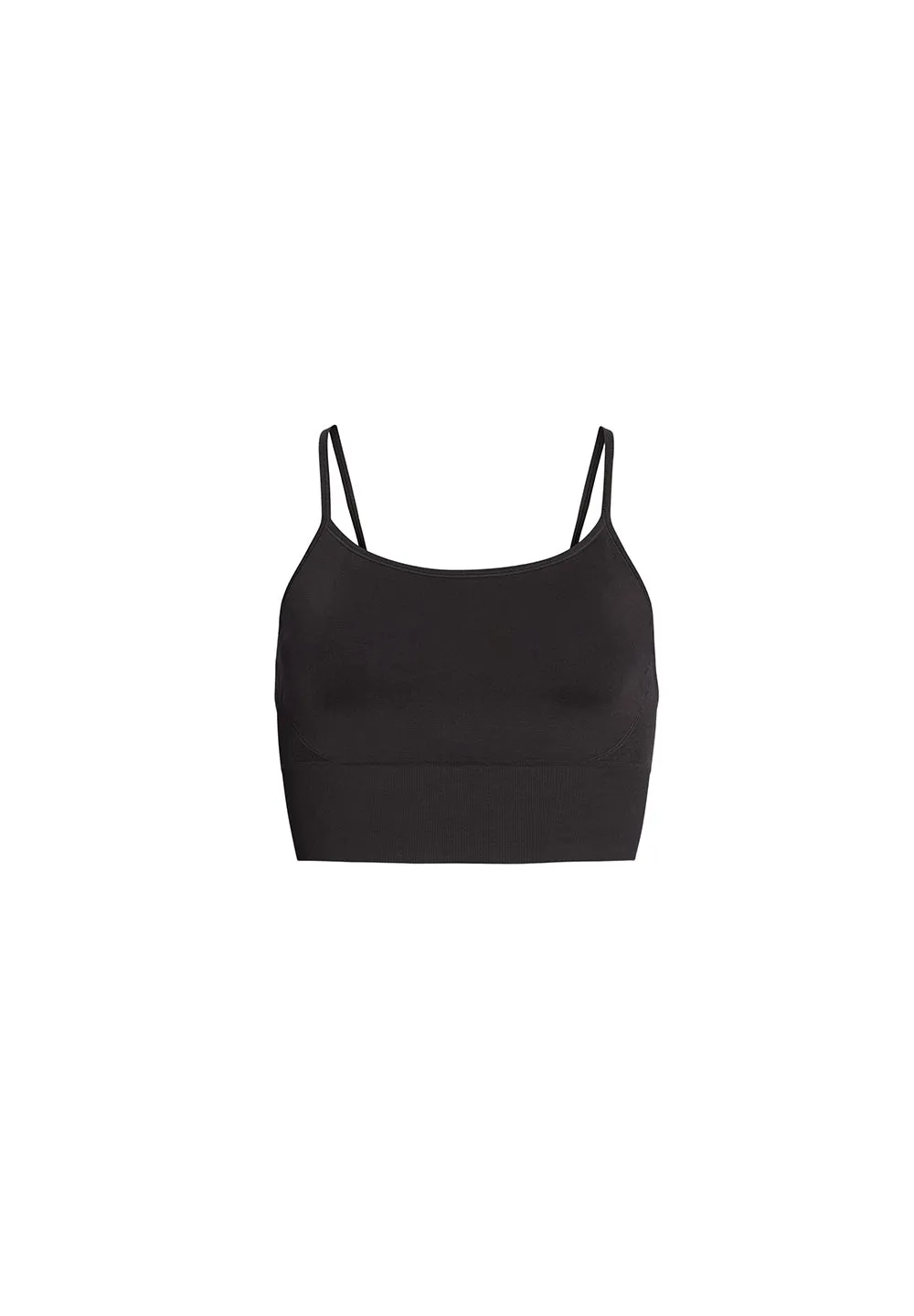 Seamless Top Hilde - almost black