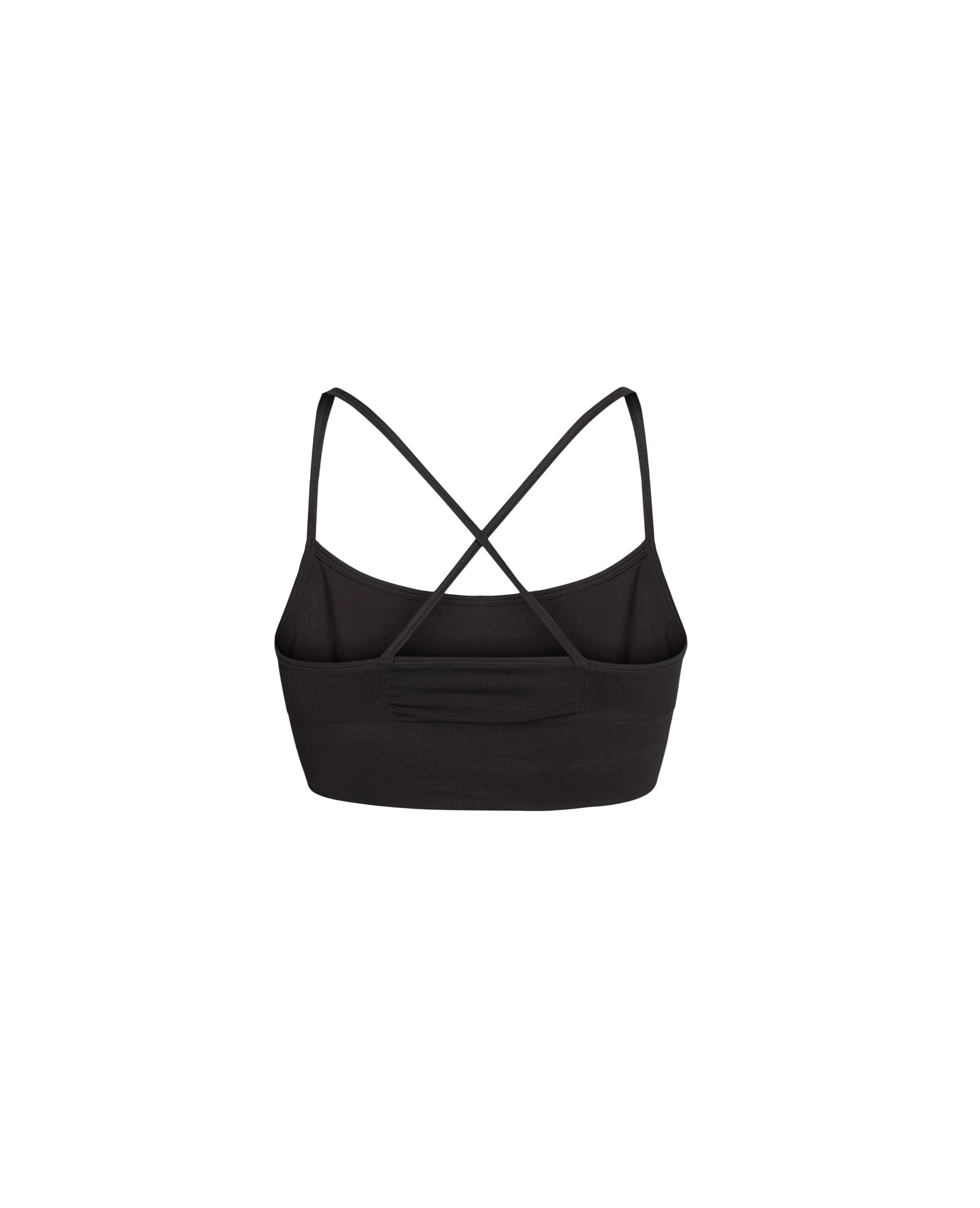 Seamless Top Hilde - almost black