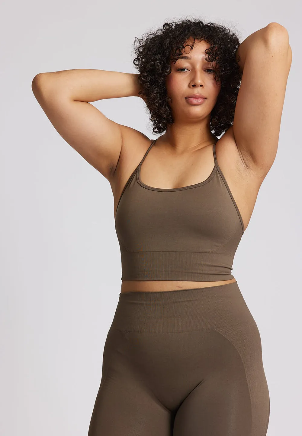 Seamless Top Hilde - falcon
