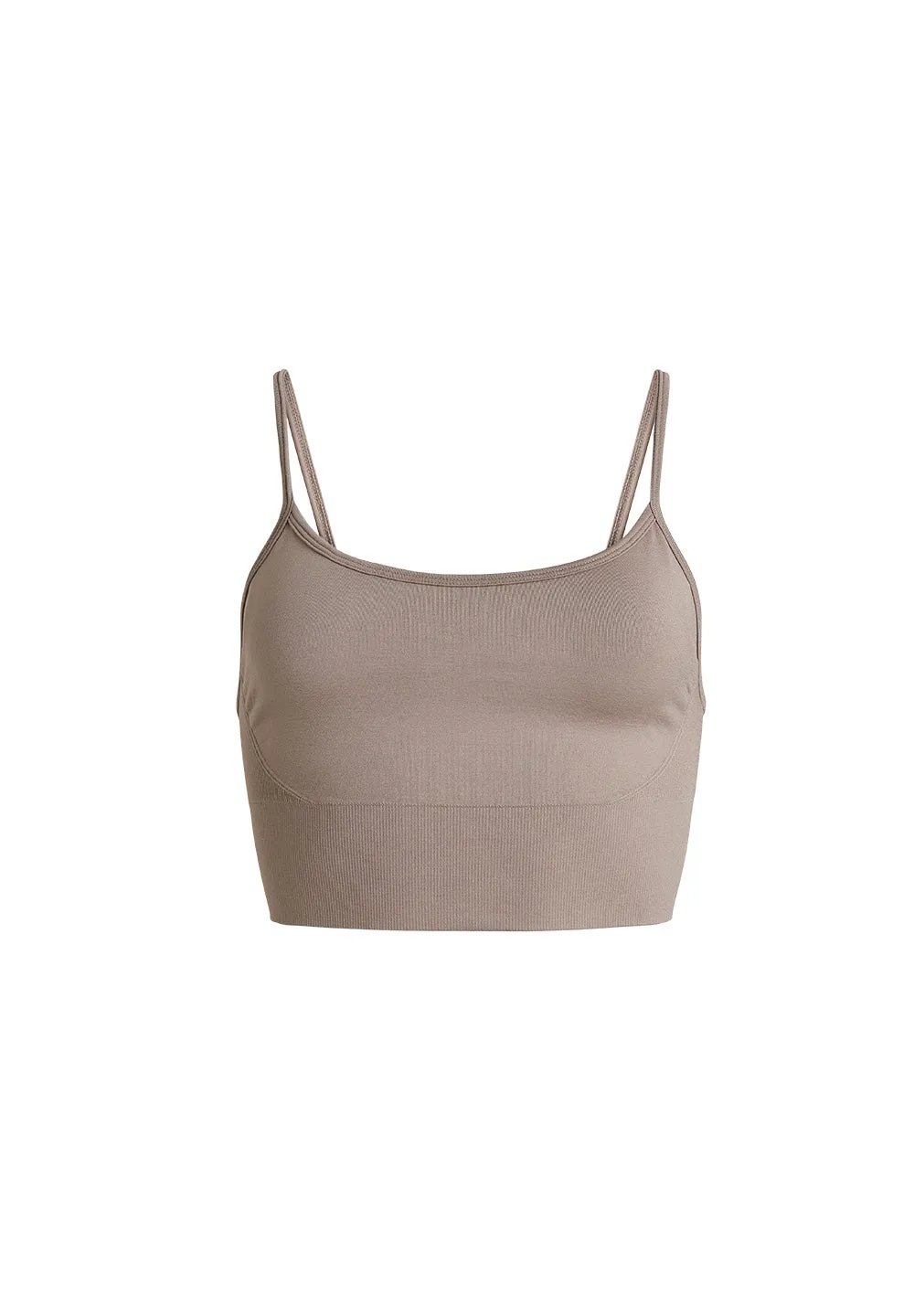 Seamless Top Hilde - mocha