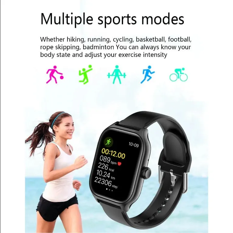 Seasonprestige GTS4 Smartwatch For Workout And Health Monitoring With Fitness Tracking