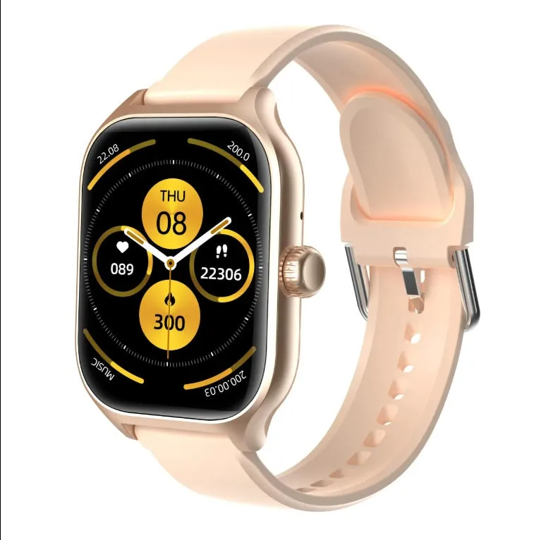 Seasonprestige GTS4 Smartwatch For Workout And Health Monitoring With Fitness Tracking