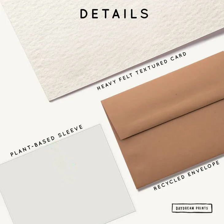 Season's Greetings | Daydream Prints