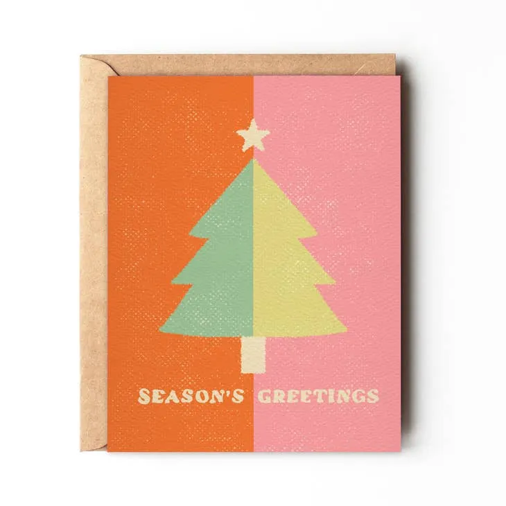Season's Greetings | Daydream Prints