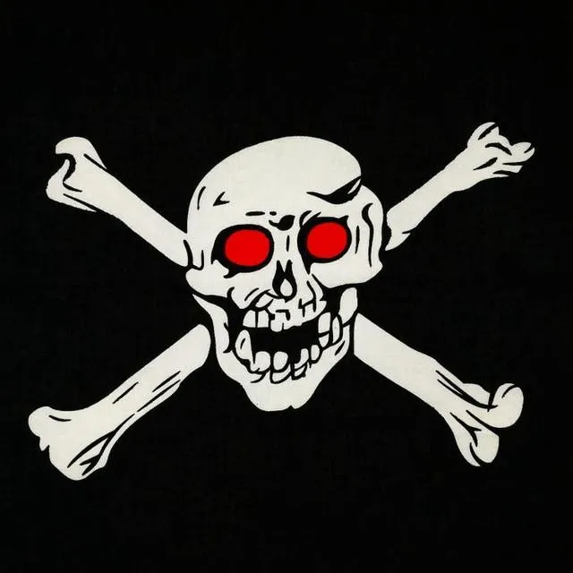 Seeräuber Bandana