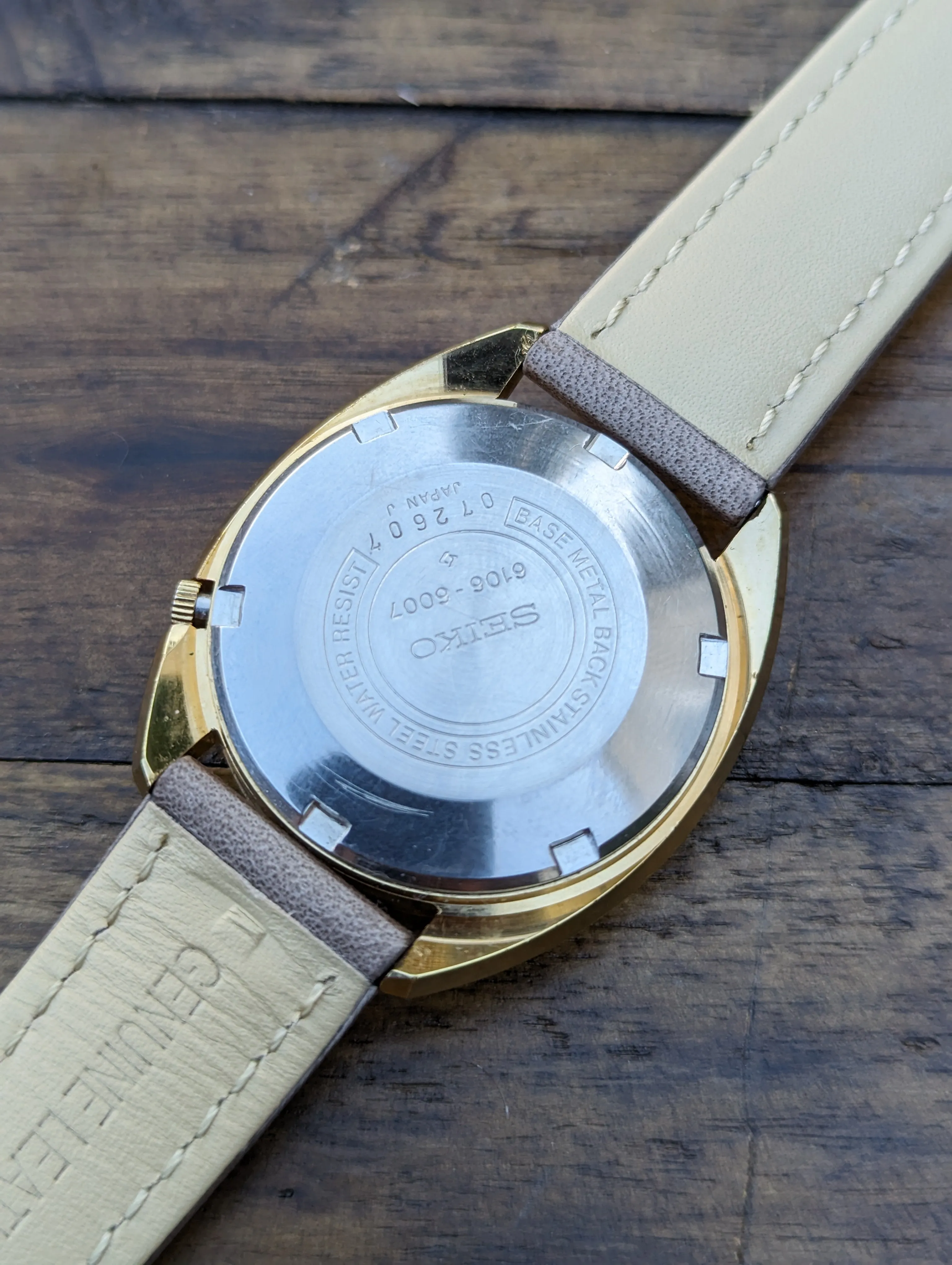Seiko 6106 - 6007 "Dx" - Serviced w/ 1 year warranty