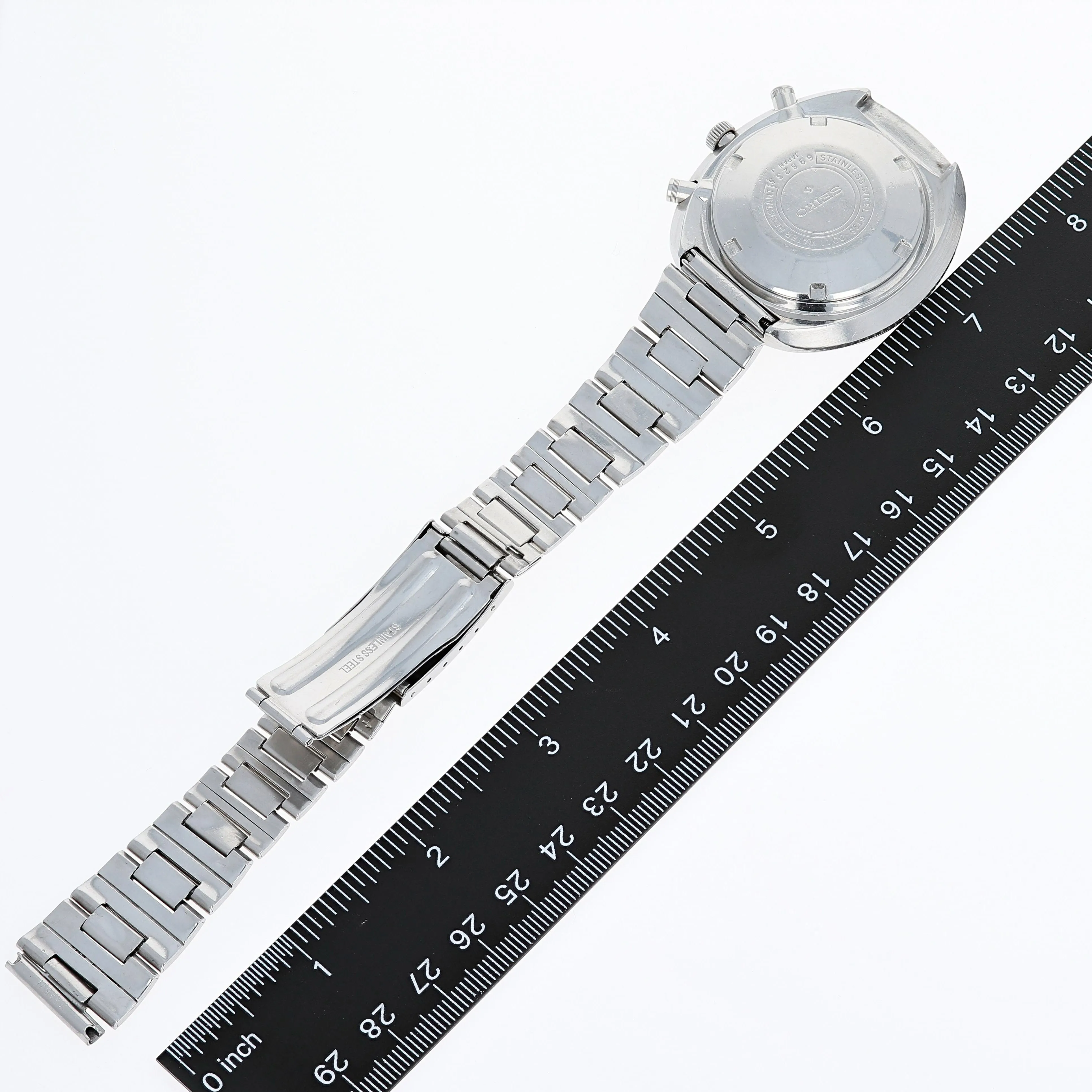 Seiko 6138-0011 UFO Yachtsman Speed-Timer Chronograph -0015T c. 1976 Steel 44 mm
