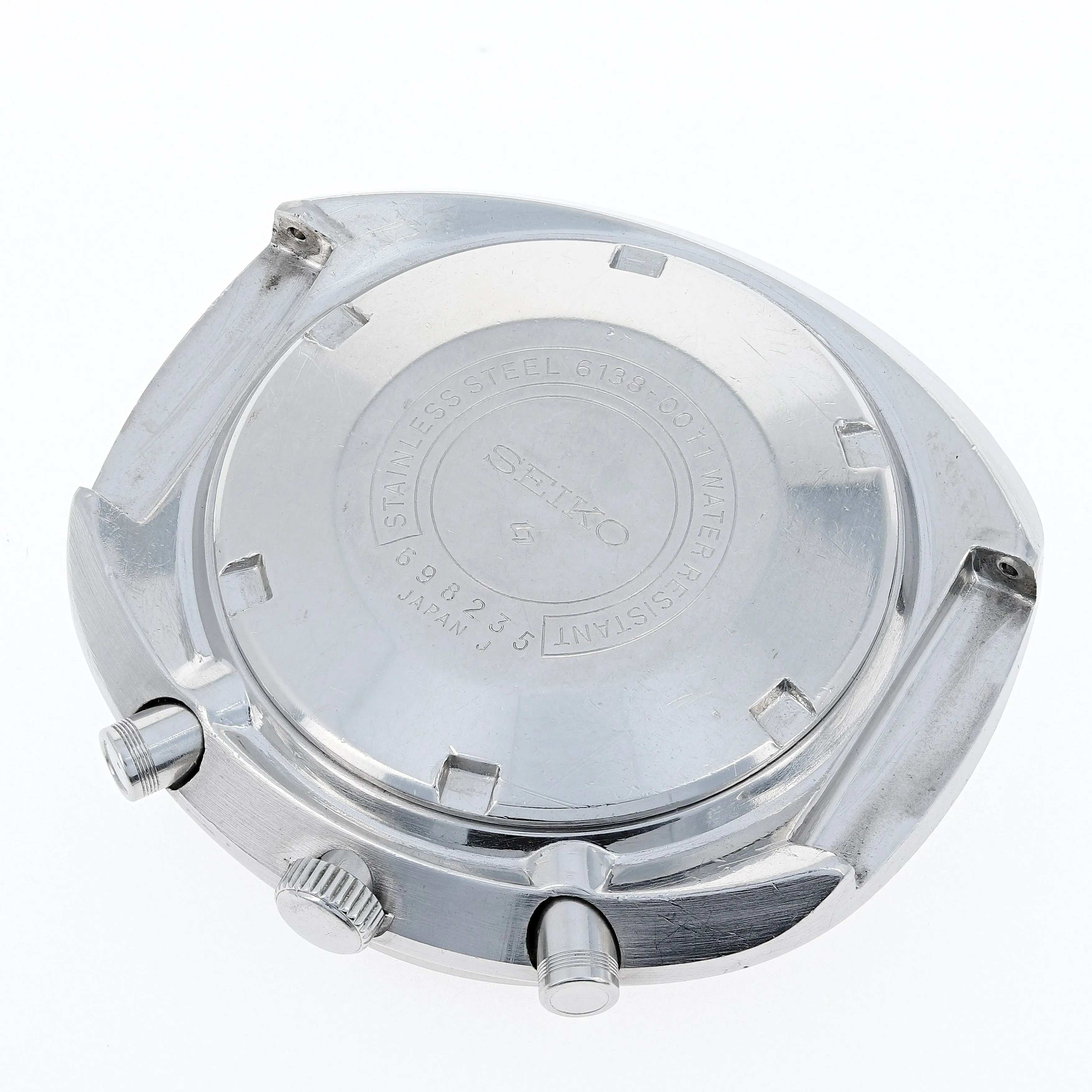 Seiko 6138-0011 UFO Yachtsman Speed-Timer Chronograph -0015T c. 1976 Steel 44 mm